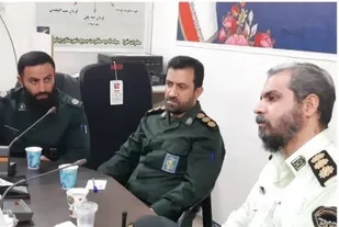 نشست صمیمی و تعاملی سپاه و ناجا در پیشوا در سالروز فتح خرمشهر