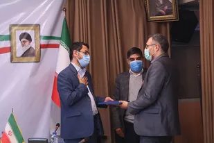 مراسم تودیع و معارفه معاون سرمایه انسانی سازمان بسیج اساتید کشور