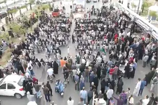 برگزاری جشنواره سیب در نهاوند +فیلم
