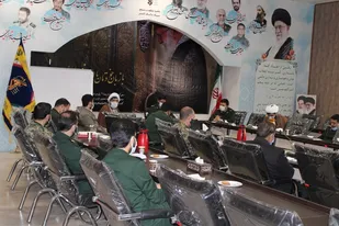 قرارگاه هدایت و روشنگری در ناحیه مقاومت بسیج سپاه مالک اشتر برگزار شد