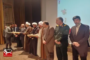 ششمین همایش خادمین هیئت رزمندگان اسلام استان همدان در کبودراهنگ