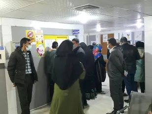 درمانگاه بیمارستان شهید بهشتی یاسوج محلی برای گسترش کرونا