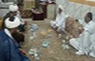 دیدار فرمانده سپاه نیکشهر با امام جمعه این شهرستان