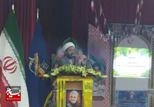همایش حکمت مطهر در سپاه شبستر برگزار شد&lrm;