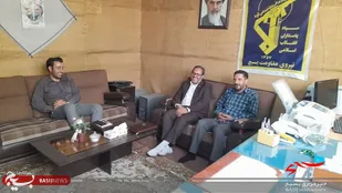 نشست هم&zwnj;اندیشی فرمانده حوزه بسیج ادارات الحدید شاهرود با پایگاه&zwnj;های تابعه+ عکس
