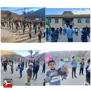 تجدیدمیثاق نوجوانان مدارس لندی با سردار دلها