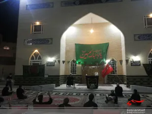 برگزاری مراسم عزاداری آقا ابا عبدالله الحسین علیه السلام به همت پایگاه امام سجاد حوزه ابوذر بهارستان