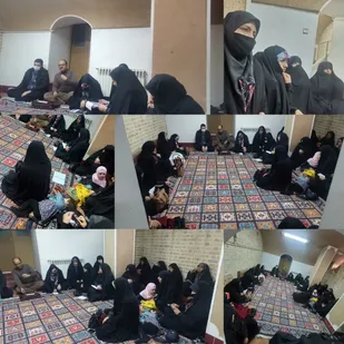 جلسه مطالبه گری عفاف و حجاب بانوان حوزه مهدیه برگزار شد