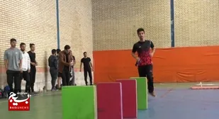 پایان کار مسابقات آمادگی جسمانی گرامیداشت شهدای غزه در قم