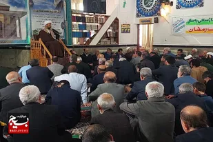 مراسم سالگرد رحلت آیت الله حاج شیخ محمد بهاری (ره)
