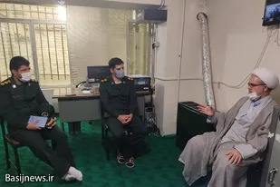 سرکشی مسئولان سپاه ناحیه همدان از حوزه&zwnj;های بسیج