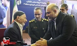 آیین افتتاح و بهره&zwnj;برداری از پروژه&zwnj;های عمرانی، ترافیکی، خدمات شهری مناطق ۳ و ۱۱ شهرداری تهران