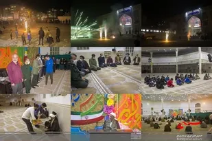 ویژه برنامه پیروزی انقلاب اسلامی در پردیسان