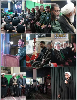 یادواره ی شهدای شهر شاهدیه یزد همزمان با شهادت امام حسن مجتبی (ع) به روایت تصویر