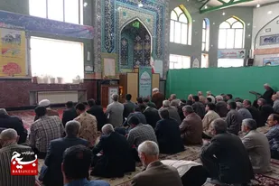 برگزاری نشست بصیرتی به همت حوزه امام خامنه&zwnj;ای کبودراهنگ