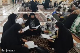 برگزاری اردوی زیارتی اعضای صالحین پایگاه کوثر شهرستان بهار