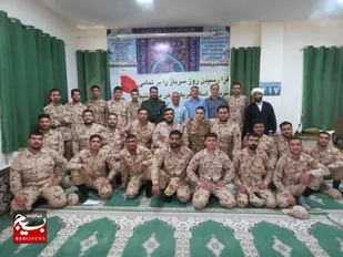 جایگاه ویژه سرباز در نظام اسلامی