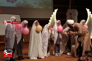 برگزاری جشن تکلیف دانش&zwnj;آموزان دختر در شهرستان طالقان