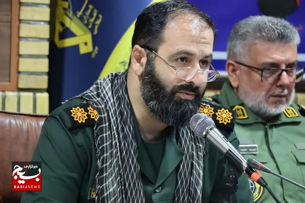 نشست خبری هفته بسیج