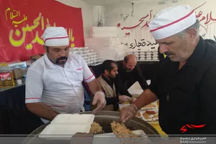 فعالیت موکب شهید &laquo;قهاری&raquo; در گردنه اسدآباد