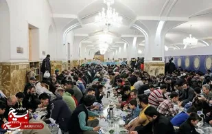 سفره کریم اهل بیت(ع) در حرم مطهر رضوی گسترده می&zwnj;شود/ توزیع ۴۰ هزار پک افطاری بین صفوف نمازگزاران تا نیازمندان حاشیه شهر مشهد