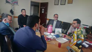 جلسه برنامه ریزی کارگاه آموزشی ستایشگران استان سمنان در شاهرود برگزار شد
