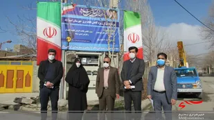 افتتاح همزمان ۱۰ پروژه برق&zwnj;رسانی در اسدآباد
