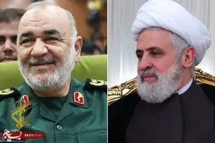 پیام  تبریک فرمانده کل سپاه به حجت الاسلام والمسلمین شیخ نعیم قاسم  به سمت "دبیرکل حزب الله لبنان"