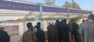 بازدید سردار سلیمانی از نمایشگاه علمی پژوهشی سپاه خراسان شمالی