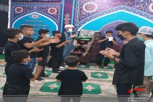 مراسم عزاداری ویژه کودکان در محله اسلامی کریم اهل بیت (ع) برگزار می شود