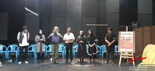 حمایت مسئولان از هنرمندان تئاتر/اجرای نمایش &laquo;معرکه در معرکه&raquo; در شاهرود
