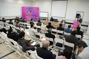 مراسم قرعه کشی مسابقات فوتسال جام شهدای رسانه/برگزاری مسابقات از ۱۶دی ماه