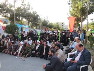 برگزاری دومین یادواره شهدای زن استان سمنان "آیه های آسمانی" در شاهرود