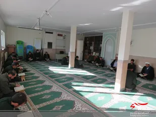 برگزاری محفل انس با قر آن در سپاه کلیبر