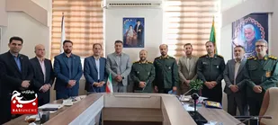 برگزاری تکریم و معارفه مسؤول بسیج دانش&zwnj;آموزی شاهرود +تصاویر