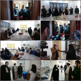 افتتاح کانون شهید کاشانیان بسیج مهندسین به عنوان اولین مرکز نانوبیوتکنولوژی استان قم
