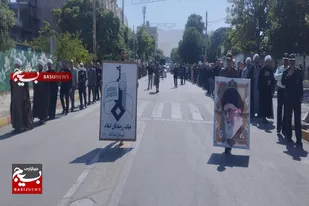 دسته عزاداری سوم شهدای کربلا در اسدآباد