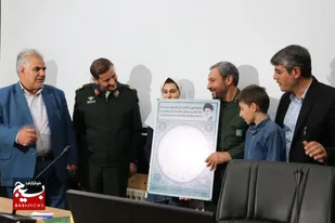 دیدار جمعی از دانش آموزان زنجانی با مسئولین سپاه انصارالمهدی(عج)+تصاویر