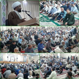 نمازجمعه این هفته شهرستان پیشوا به امامت حجت الاسلام باقری