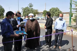 بهره برداری از سه طرح عمرانی خدماتی در دهستان دهملا شاهرود
