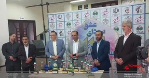 تندیس جشنواره &laquo;سودای عشق&raquo; رونمایی شد
