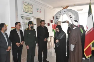 ۱۳۴ دانش آموز دختر بهابادی به اردوی راهیان نور اعزام شدند