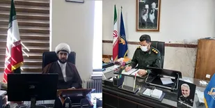 بیانیه مشترک فرماندهی و مسئول دفتر نمایندگی ولی فقیه سپاه دالاهو