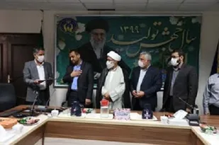برگزاری تودیع و معارفه فرمانده جدید پایگاه بسیج کمیته امداد