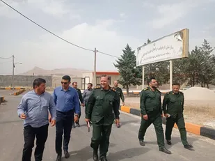 بازدید معاون هماهنگ&zwnj;کننده سپاه استان لرستان از مجتمع تربیت فرهنگی اردویی+عکس