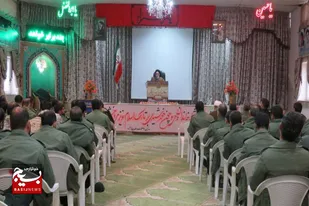 جشن میلاد حضرت زهرا (س) در تیپ انصارالحسین(ع) همدان&nbsp;