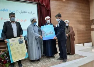 قدردانی مدیرکل تبلیغات اسلامی آذربایجان شرقی از مرد کتابدار ملکان