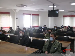 نشست بصیرتی در سپاه فاروج