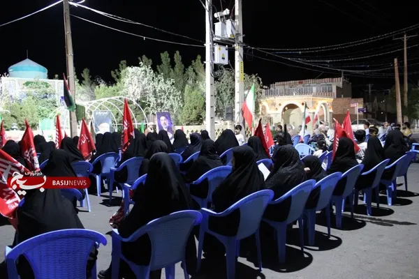 سخنان امام جمعه موقت شهر یونسی در اجتماع شبانه