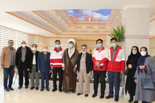خانه هلال انجمن بیماران ام اس زنجان افتتاح شد
